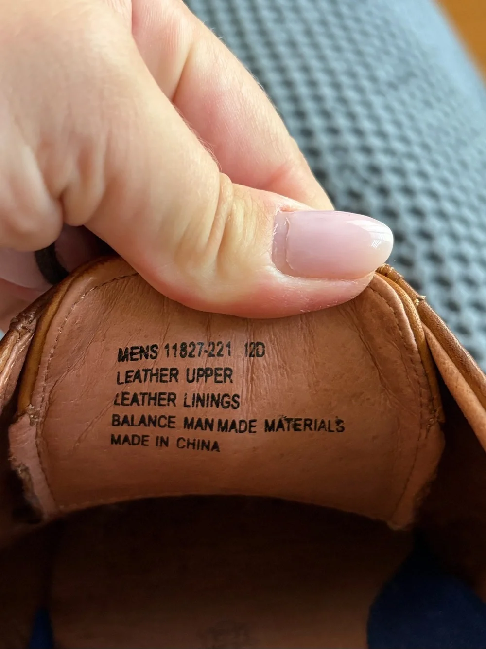 Florsheim worn wedding